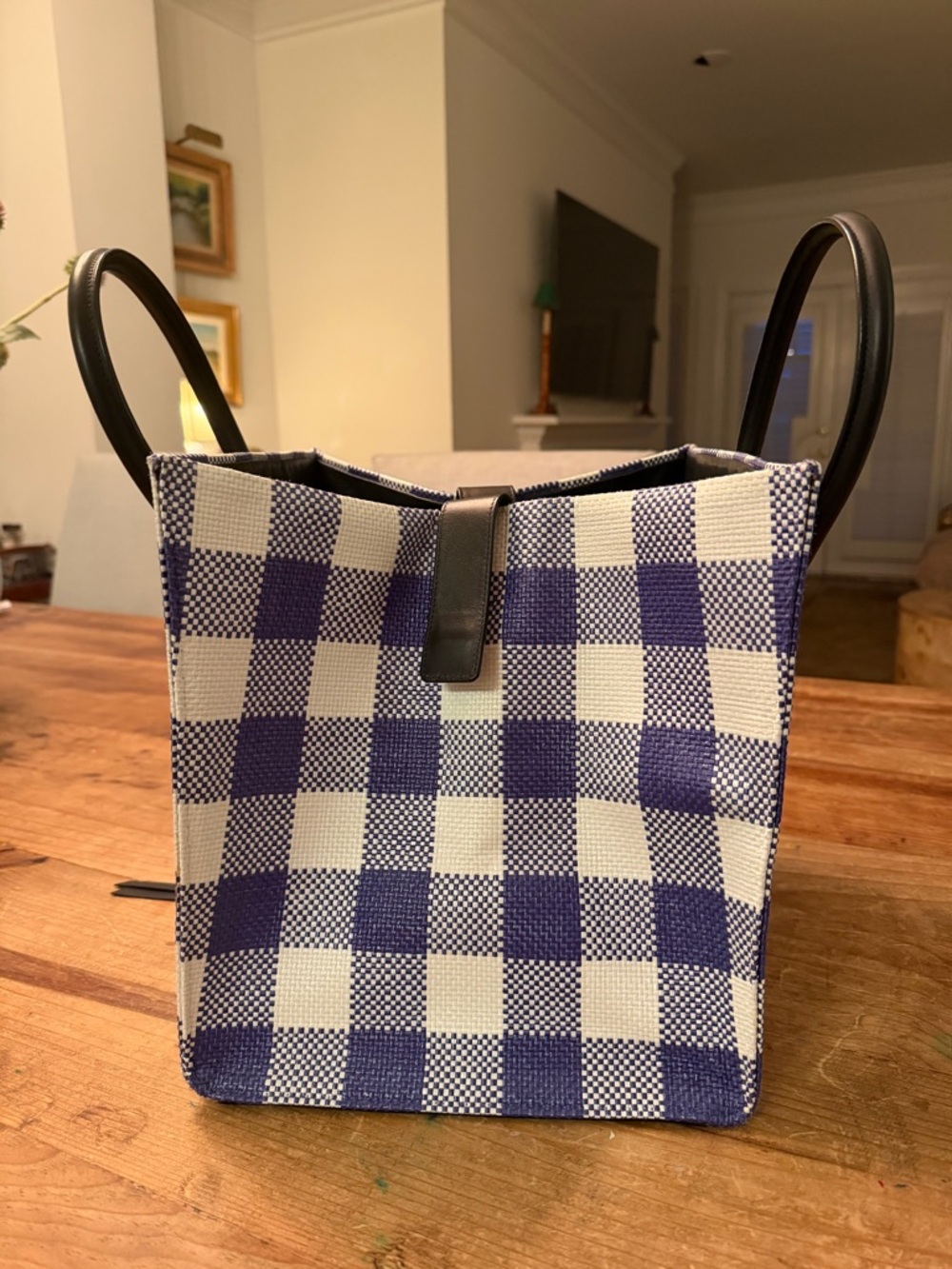 Celine Medium Phantom Luggage Tote EUC like new!! RARE! - Picture 3 of 6